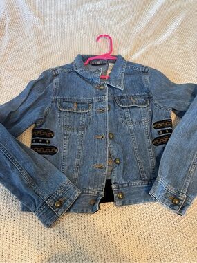 Y2K Mary-Kate and Ashley Girls' Denim Jacket in Blue